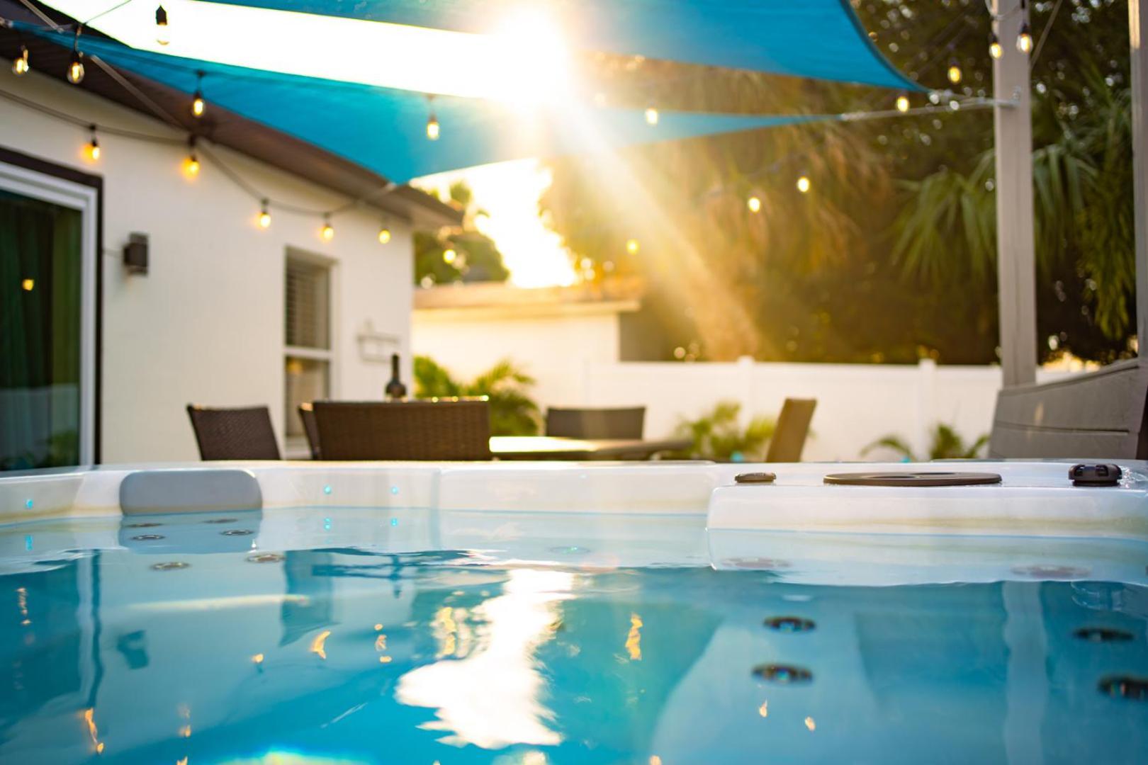 Casa Noho In Central Tampa, Hot Tub, Near Hyde Park Exteriér fotografie