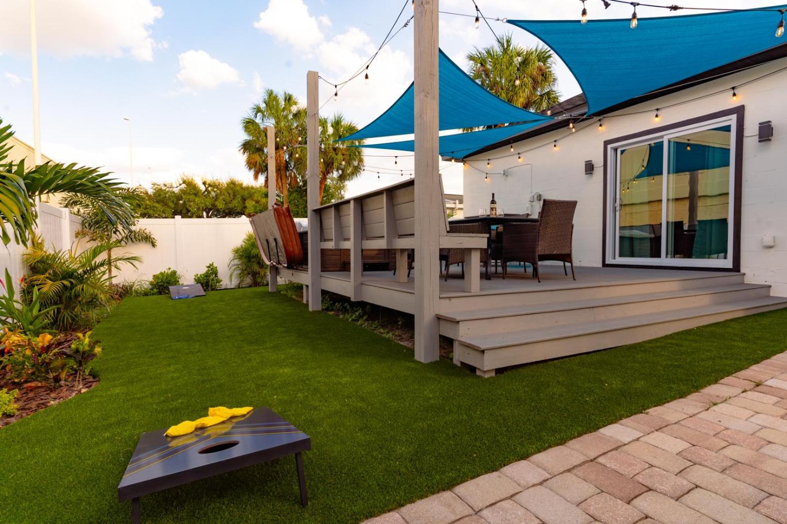 Casa Noho In Central Tampa, Hot Tub, Near Hyde Park Exteriér fotografie