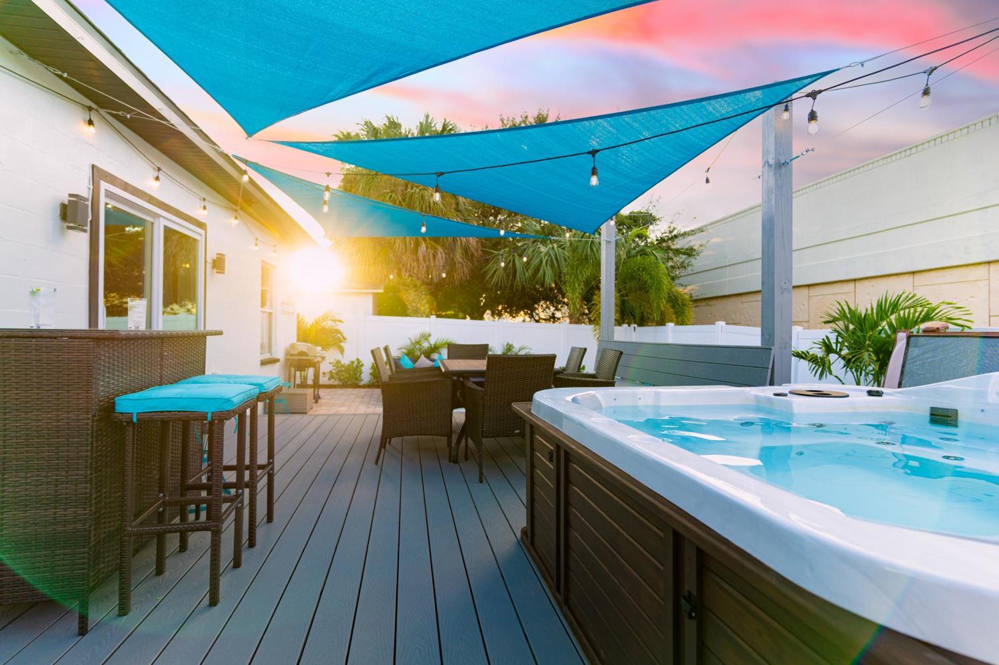 Casa Noho In Central Tampa, Hot Tub, Near Hyde Park Exteriér fotografie